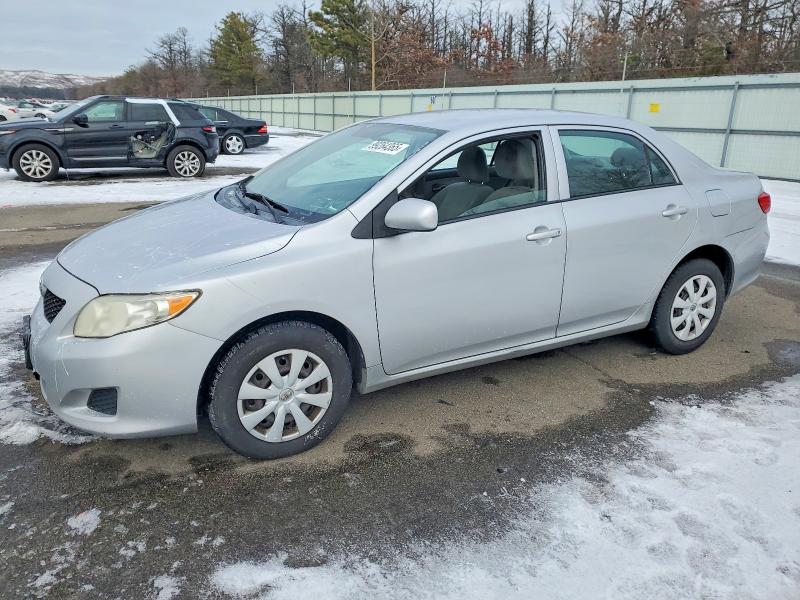 TOYOTA COROLLA 2010 с VIN 2T1BU4EE8AC220454 - Фото с аукциона