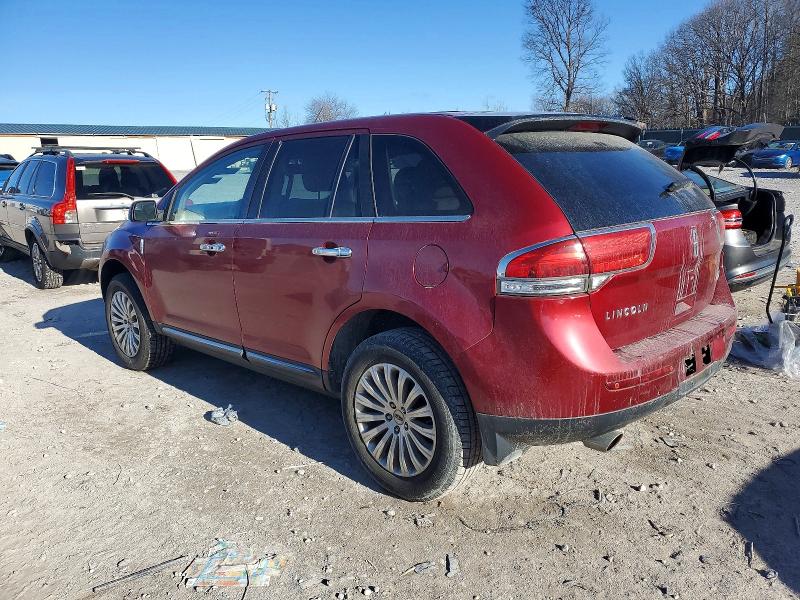 Photo 2 from auction – 2013 LINCOLN MKX with VIN 2LMDJ6JK7DBL34127