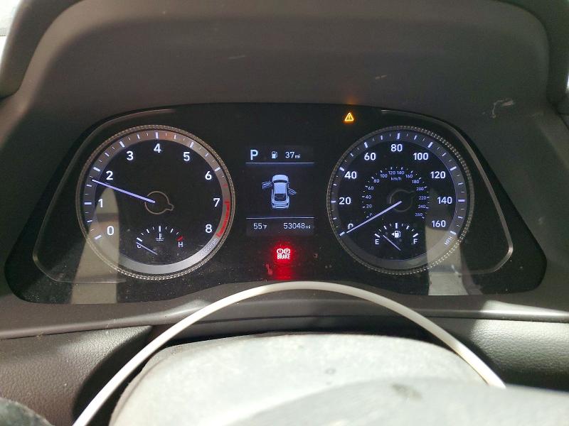 Photo 9 from auction – 2022 HYUNDAI SONATA with VIN 5NPEG4JA0NH143458