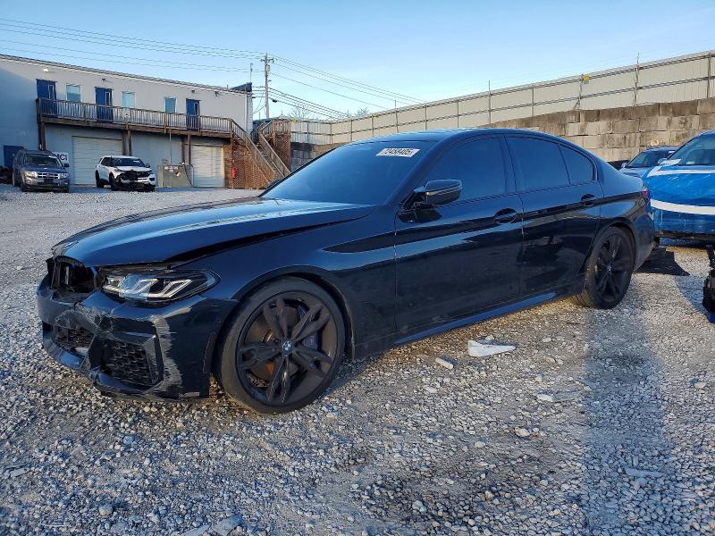BMW M550XI 2021 with VIN WBA13BK04MCF21912 - Photo from auction