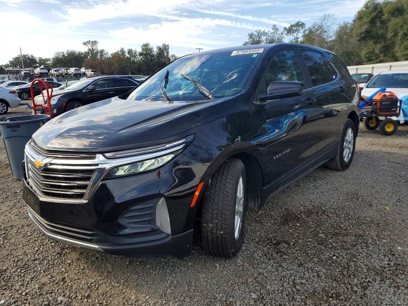 Photo 1 from auction – 2022 CHEVROLET EQUINOX LT with VIN 3GNAXJEV8NL135559