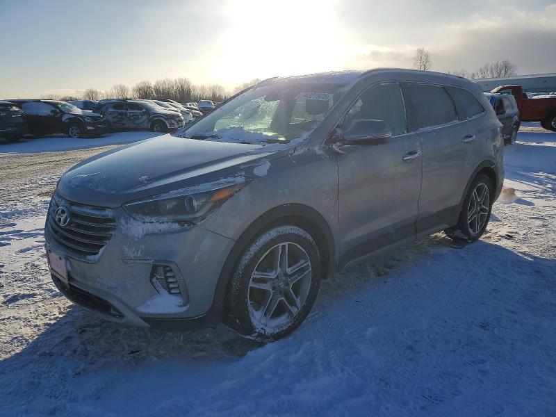 HYUNDAI SANTA FE 2017 with VIN KM8SRDHF2HU234428 - Photo from auction