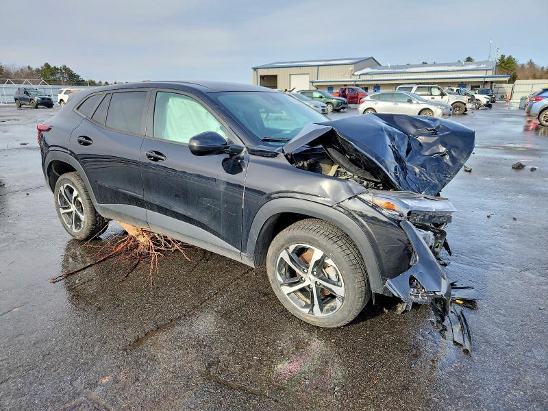 Photo 4 from auction – 2024 CHEVROLET TRAX with VIN KL77LGE24RC128887