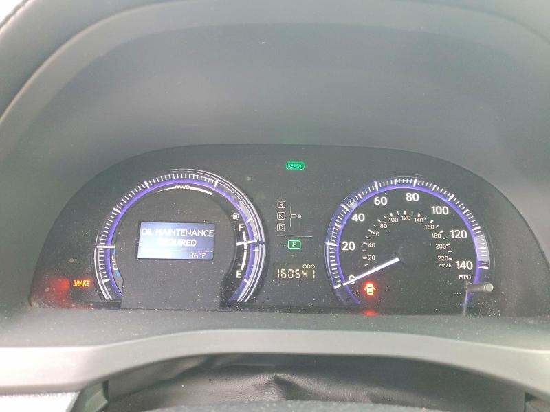Photo 9 from auction – 2011 LEXUS HS 250H with VIN JTHBB1BA8B2043134