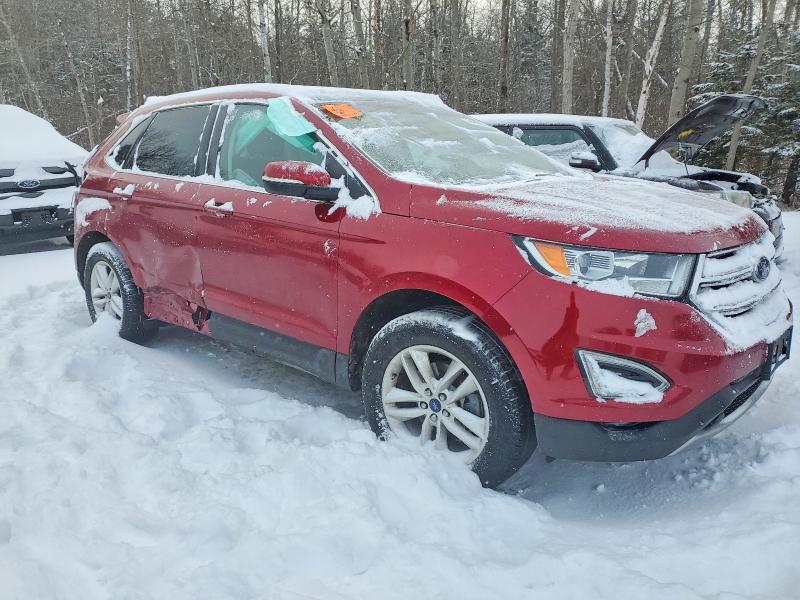 Photo 4 from auction – 2017 FORD EDGE with VIN 2FMPK3J94HBC00098