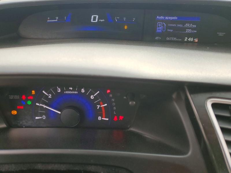 Photo 9 from auction – 2015 HONDA CIVIC SE with VIN 19XFB2F76FE295772