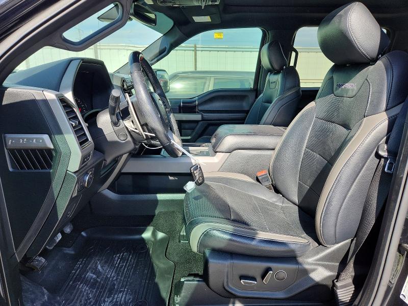 Photo 7 from auction – 2018 FORD F150 with VIN 1FTFW1RG2JFD73652