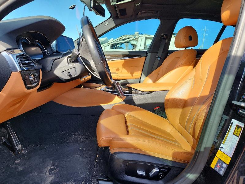 Photo 7 from auction – 2019 BMW 530E with VIN WBAJA9C58KB388175
