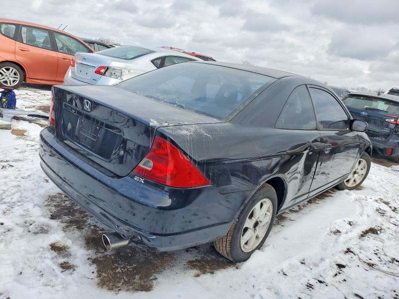 Photo 3 from auction – 2003 HONDA CIVIC EX with VIN 1HGEM21003L036697