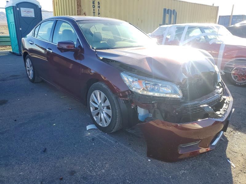 Photo 4 from auction – 2013 HONDA ACCORD with VIN 1HGCR3F90DA026853