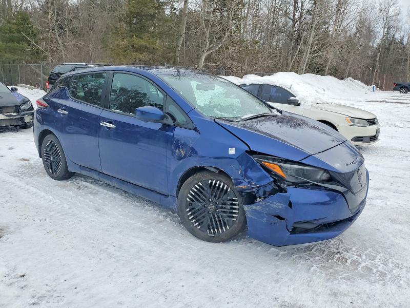 Photo 4 from auction – 2023 NISSAN LEAF SV PL with VIN 1N4CZ1CV7PC558541