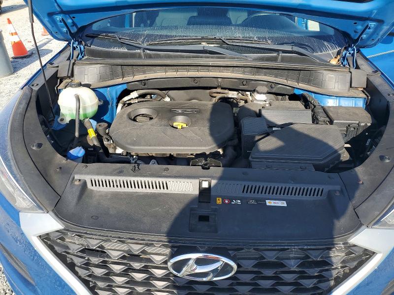 Photo 11 from auction – 2019 HYUNDAI TUCSON SE with VIN KM8J2CA45KU994251