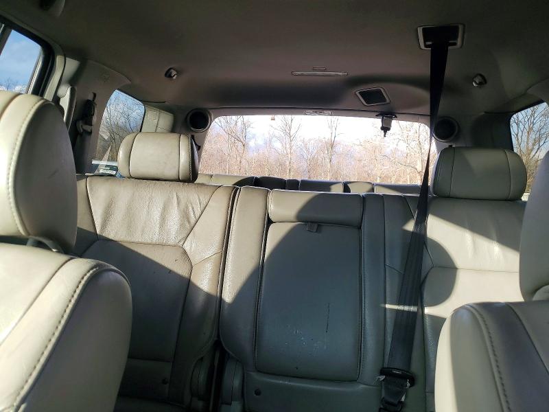 Photo 10 from auction – 2009 HONDA PILOT EXL with VIN 5FNYF48619B028504