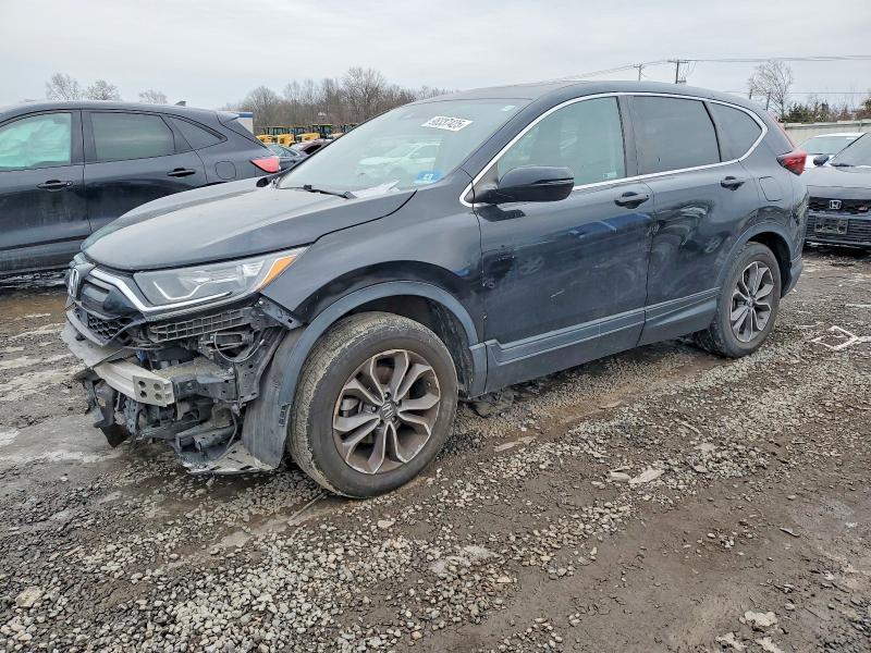 Photo 1 from auction – 2020 HONDA CR-V with VIN 2HKRW2H58LH644306