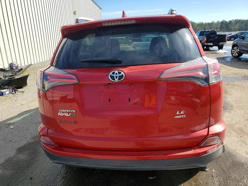 Photo 6 from auction – 2016 TOYOTA RAV4 LE with VIN 2T3BFREV8GW533400