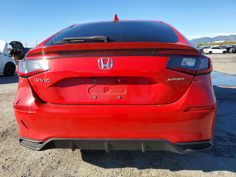 Photo 6 from auction – 2024 HONDA CIVIC with VIN 19XFL2H86RE019969