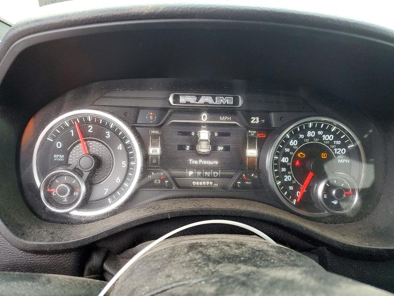 Photo 9 from auction – 2021 RAM 1500 BIG H with VIN 1C6SRFFT1MN585545