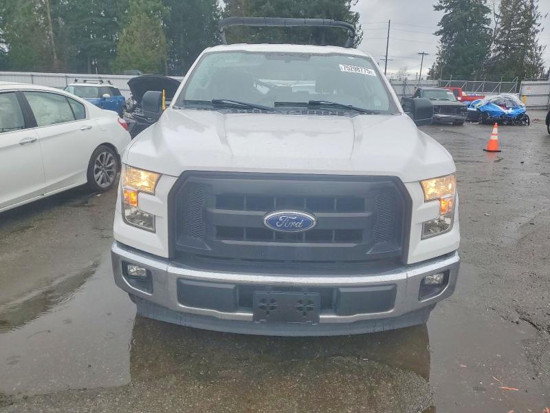 Photo 5 from auction – 2017 FORD F150 SUPER with VIN 1FTEX1CP2HKD26057