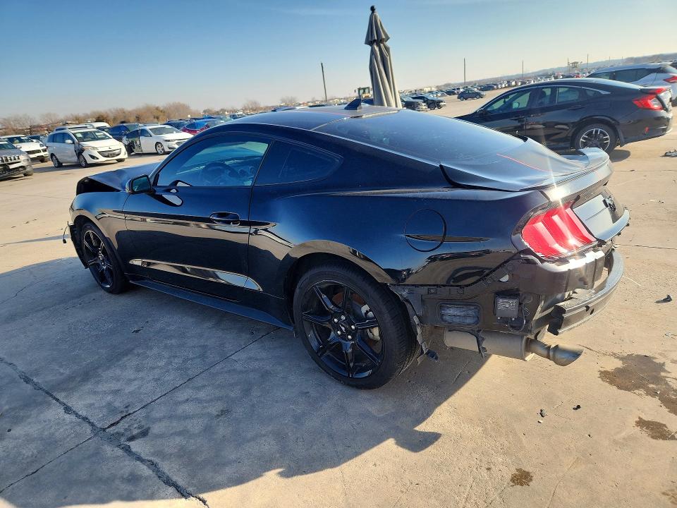 Photo 2 from auction – 2020 FORD MUSTANG with VIN 1FA6P8TH4L5168789