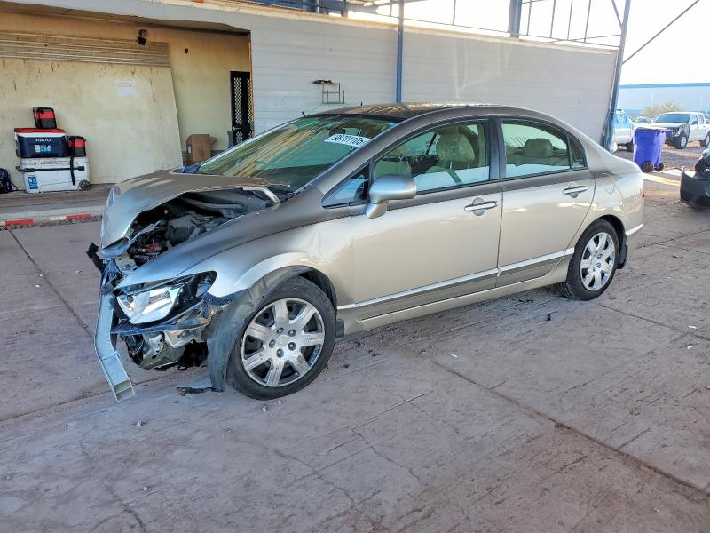 Photo 1 from auction – 2006 HONDA CIVIC LX with VIN 1HGFA16556L062292