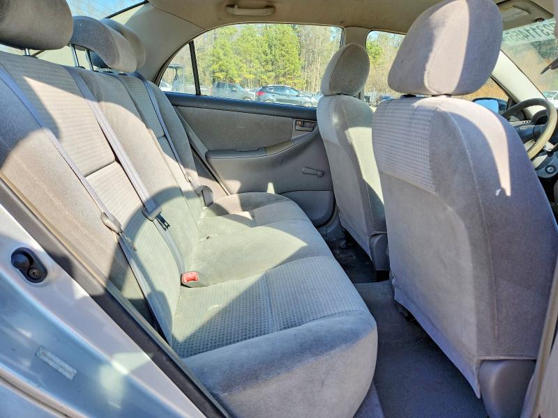 Photo 10 from auction – 2006 TOYOTA COROLLA with VIN 1NXBR32E16Z582342