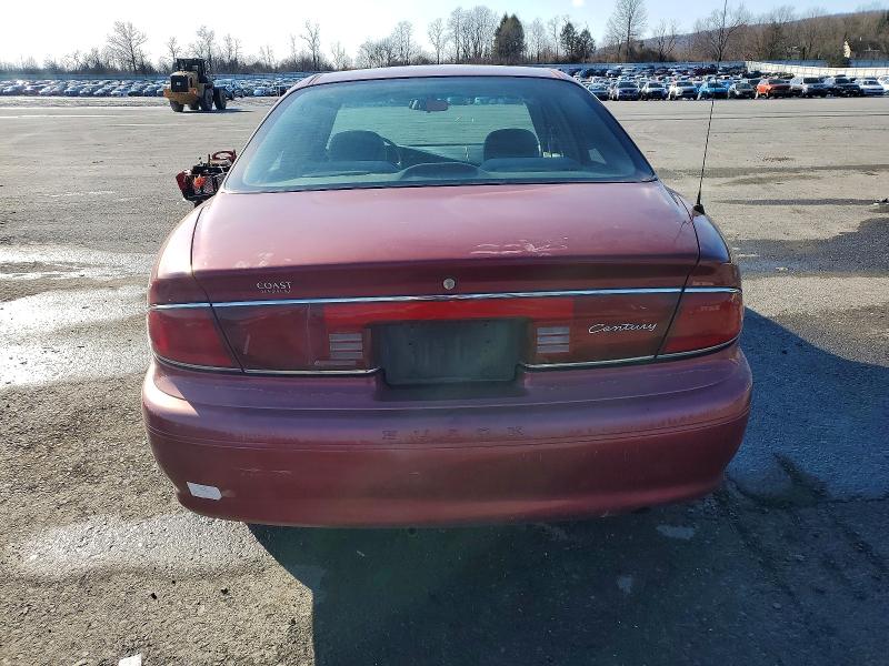 Photo 6 from auction – 2005 BUICK CENTURY with VIN 2G4WS52J951104887