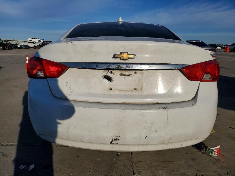 Photo 6 from auction – 2016 CHEVROLET IMPALA LS with VIN 2G11X5SAXG9171317
