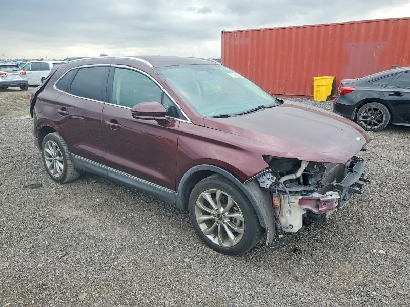 Photo 4 from auction – 2019 LINCOLN MKC SELECT with VIN 5LMCJ2C91KUL18200