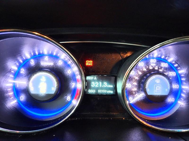 Снимка 9 от търг – 2011 HYUNDAI SONATA SE с VIN 5NPEC4AC0BH058046