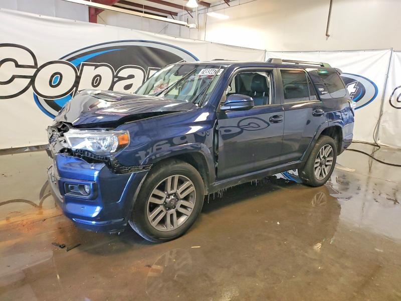 Photo 1 from auction – 2024 TOYOTA 4RUNNER TR with VIN JTEAU5JR7R5312640