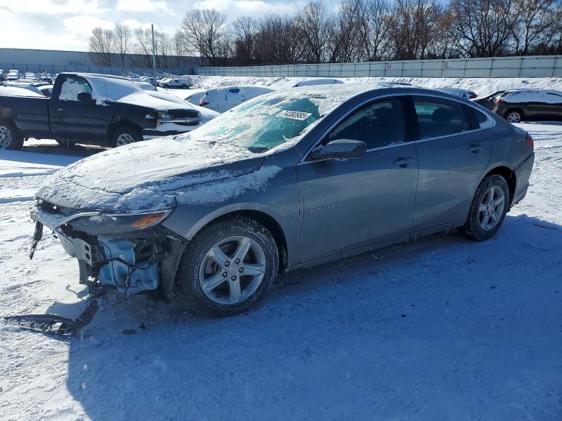 Photo 1 from auction – 2024 CHEVROLET MALIBU LT with VIN 1G1ZD5ST0RF123574