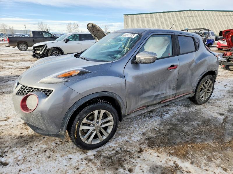 NISSAN JUKE 2016 with VIN JN8AF5MV1GT659725 - Photo from auction