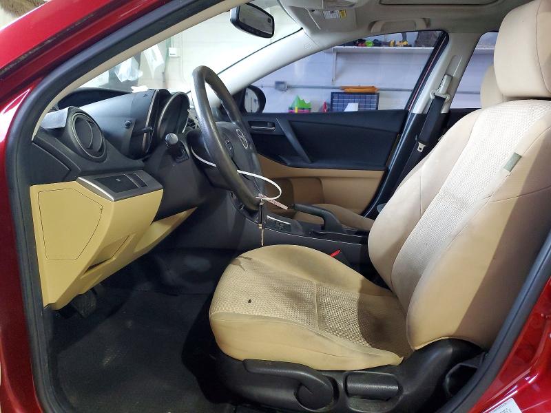Photo 7 from auction – 2010 MAZDA 3 I with VIN JM1BL1SG5A1137740
