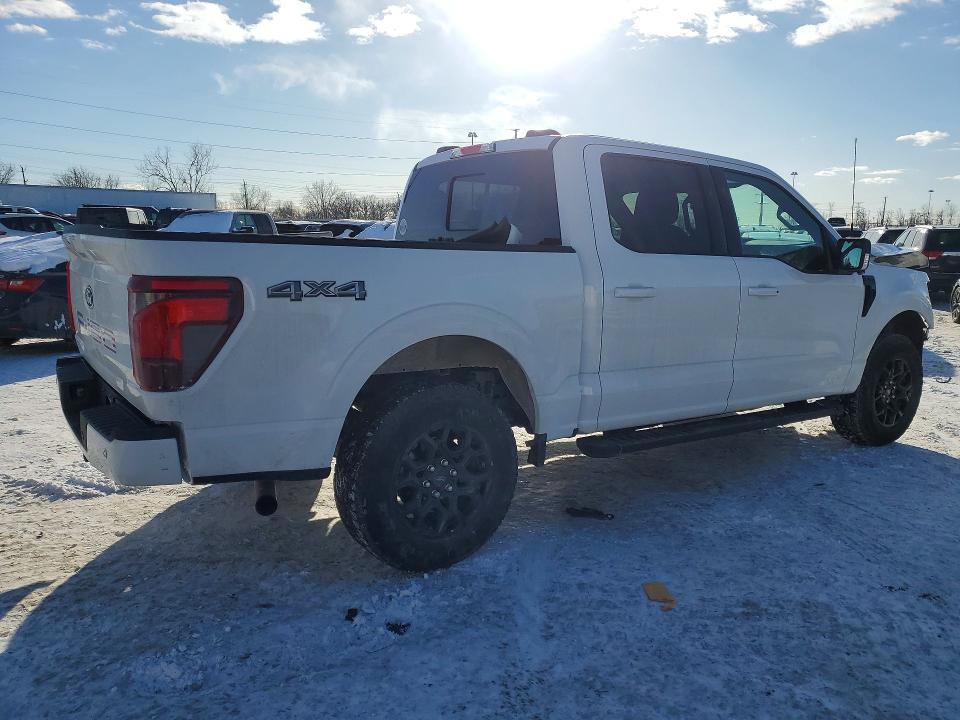 Photo 3 from auction – 2025 FORD F150 with VIN 1FTEW3LPXSKE00475