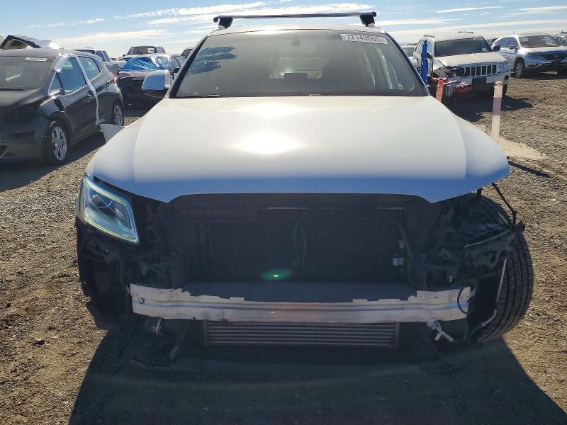 Photo 5 from auction – 2017 AUDI Q5 PREMIUM with VIN WA1C2AFP2HA071847