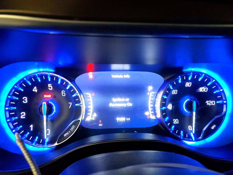 Photo 9 from auction – 2019 CHRYSLER PACIFICA with VIN 2C4RC1EG5KR706030