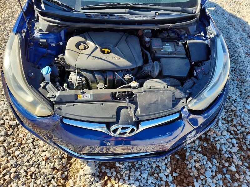 Photo 11 from auction – 2016 HYUNDAI ELANTRA with VIN 5NPDH4AE6GH684979