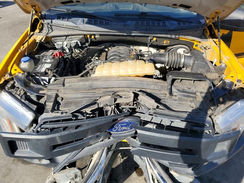 Photo 11 from auction – 2018 FORD F150 with VIN 1FTEW1C56JKF08898