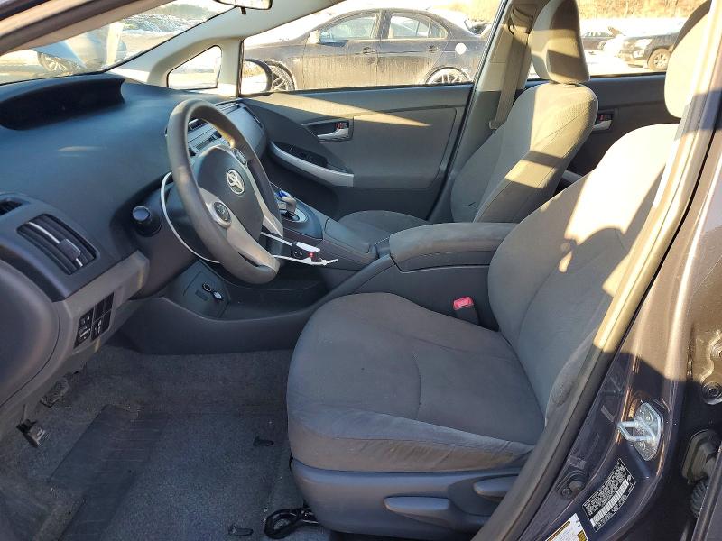Photo 7 from auction – 2010 TOYOTA PRIUS with VIN JTDKN3DU5A0118393