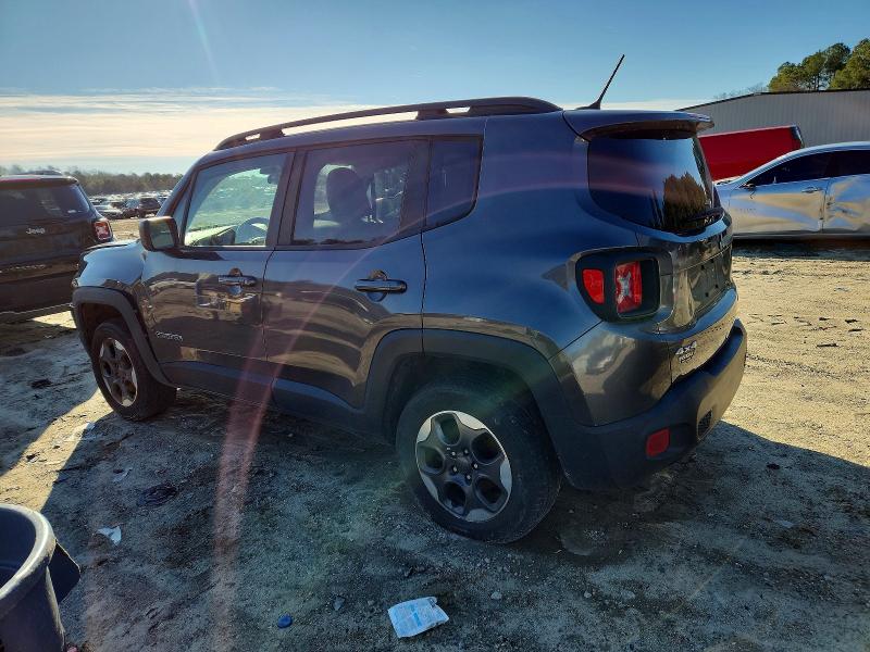 Photo 2 from auction – 2017 JEEP RENEGADE S with VIN ZACCJBAB0HPG19130