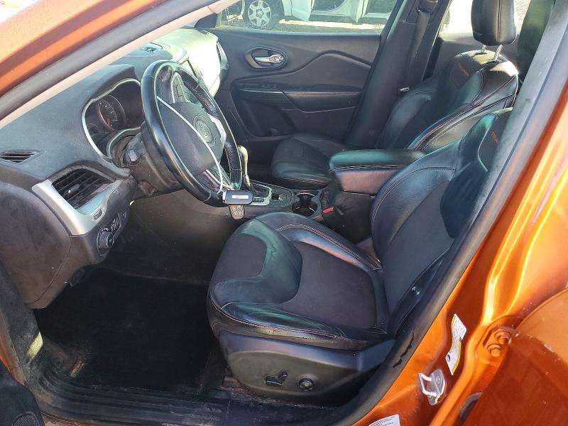 Photo 7 from auction – 2015 JEEP CHEROKEE T with VIN 1C4PJMBS8FW705622