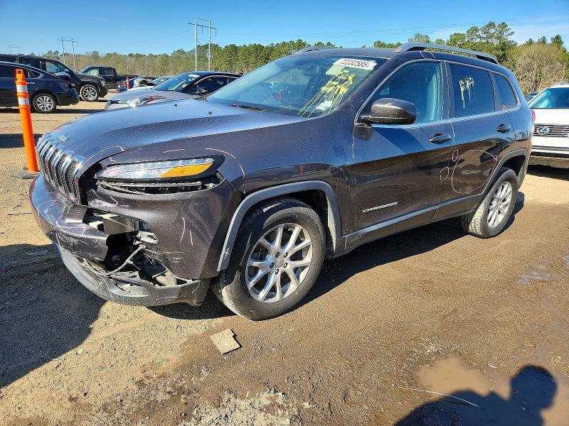 JEEP CHEROKEE L 2015 with VIN 1C4PJMCB1FW538941 - Photo from auction