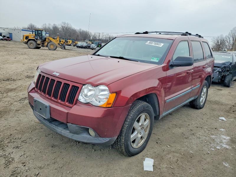 Photo 1 from auction – 2008 JEEP GRAND CHER with VIN 1J8GR48K08C243652