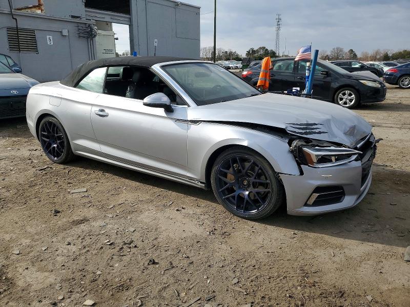 Photo 4 from auction – 2018 AUDI A5 PREMIUM with VIN WAUYNGF53JN015643