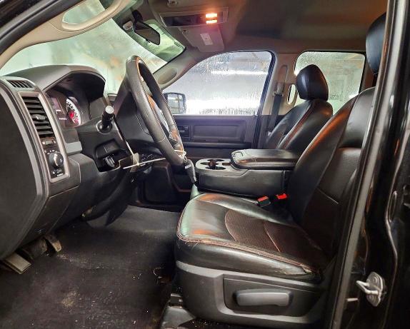 Photo 7 from auction – 2018 RAM 1500 with VIN 1C6RR7FTXJS147575