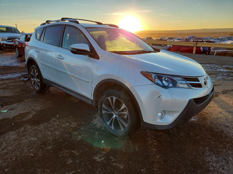 Photo 4 from auction – 2015 TOYOTA RAV4 LIMIT with VIN 2T3DFREV0FW280502