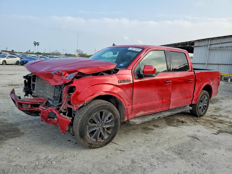FORD F150 2020 with VIN 1FTEW1C56LFB66350 - Photo from auction