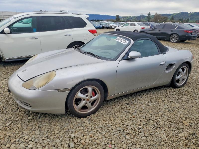 PORSCHE BOXSTER 1997 with VIN WP0CA2981VS622911 - Photo from auction