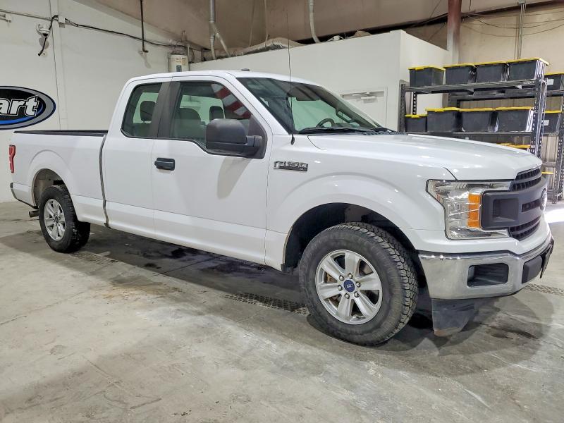 Photo 4 from auction – 2018 FORD F150 SUPER with VIN 1FTEX1CP1JKF12727