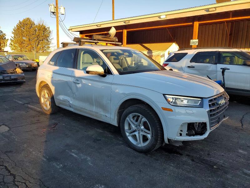 Photo 4 from auction – 2019 AUDI Q5 with VIN WA1ANAFY8K2097474